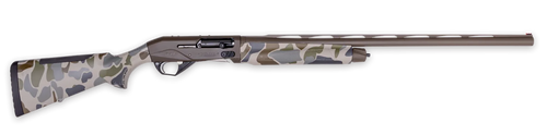 Weatherby  Sorix  12 Gauge Bolt 3" 2+1 28" Drilled & Tapped Receiver, Adjustable Hush Camo Synthetic Stock, Ambidextrous                                                                                