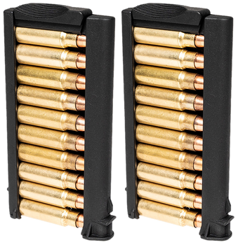 Kel-Tec PR575004 PR-5.7 Stripper Clip 10rd Black Polymer 4 Pack                                                                                                                                         