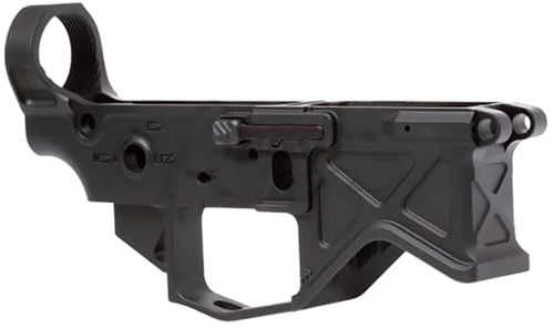 Battle Arms Development AE-LR-BLK Lower Receiver  223 Rem/5.56 NATO Aluminum Black Anodized                                                                                                             