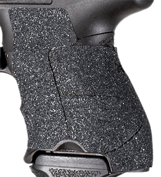 Hogue 17929 Wrapter  Black Adhesive Grit Fits H&K P30SK                                                                                                                                                 