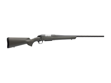 Browning 035851218 AB3 Pro Full Size 308 Win 4+1 22" Matte Blued Spiral Fluted Threaded Barrel, Matte Blued Steel Drilled & Tapped Receiver, Gray/Green Fixed Synthetic Stock, Right Hand