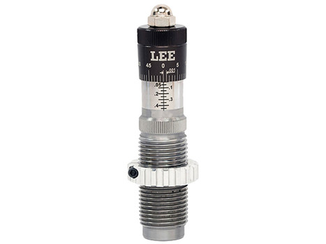 Lee Precision 92247 Micrometer Bullet Seating Die Black/Clear 6mm Creedmoor Rifle Firearm