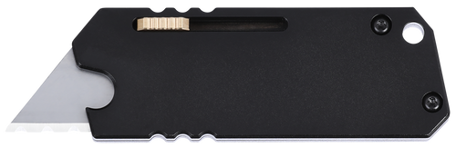 CRKT 9917 C.U.T. Sk-5 Steel OTF 0.62" Satin Blade, Titanium Handle 3.30" Long, Includes Pocket Clip                                                                                                     