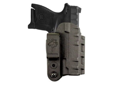DeSantis Gunhide 137KJ5ZZ0 Slim-Tuk IWB Black Kydex Fits S&W Bodyguard 2.0 Ambidextrous