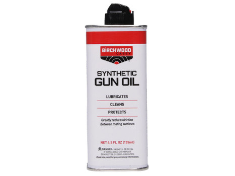 Birchwood Casey 44128 Synthetic Gun Oil 4.5 oz Spout Can