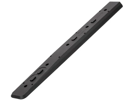 Mdt Sporting Goods Inc 104595BLK M-LOK ARCA Rail Oryx Black Aluminum