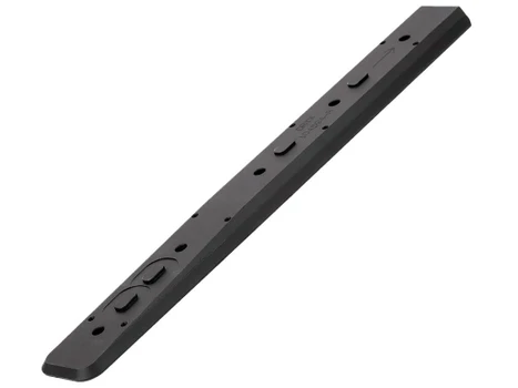 Mdt Sporting Goods Inc 104595BLK M-LOK ARCA Rail Oryx Black Aluminum