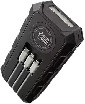 AGM Global Vision 6628XPB31 Solar Power Bank  Black 5V                                                                                                                                                  
