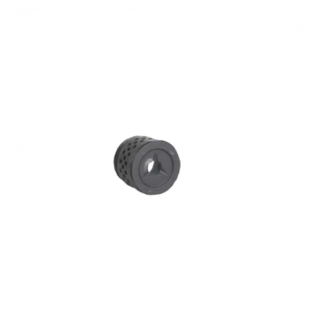 Jk Armament JK155LTCEC22 LT Compensator End Cap 22Cal Fits Aluminum Hard Anodized Black                                                                                                                 