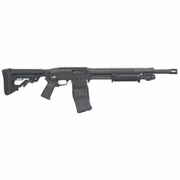 MSBRG 590RM 12GA 18.5" SO 10RD BLK
