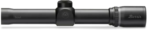 Burris 200269 Scout  Black Matte 2.75x 20mm 1" Tube Heavy Plex Reticle                                                                                                                                  