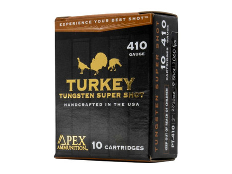 APEX AMMO PT410-9 410G 3 27/32 9 10/10