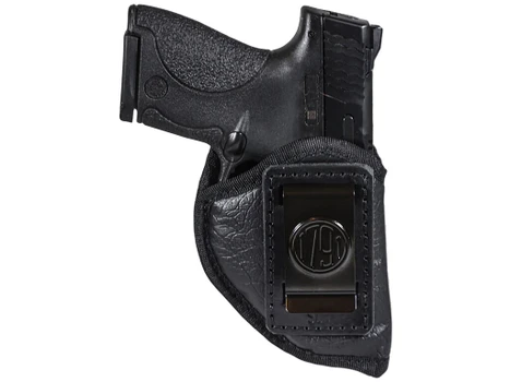 1791 Gunleather ECOSC1BLKR Sub-Compact IWB Small Black Right Hand