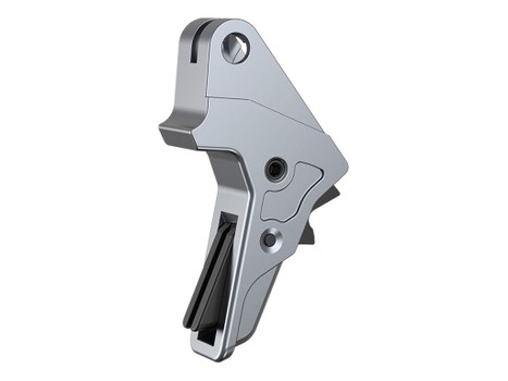 Tyrant CNC TDMPTRIGFSCGREY/BLK Gray Fits S&W M&P Full-Size & Compact