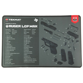 TEKMAT RUGER LCP MAX CLEANING MAT