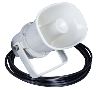 Foxpro SPSGE Snow Pro External Speaker White Compatible With FoxPro Snow Pro Digital Game Call                                                                                                          