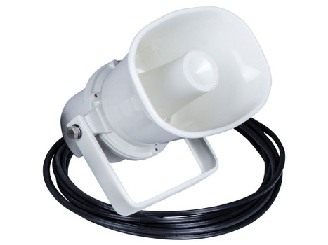 Foxpro SPSGE Snow Pro External Speaker White Compatible With FoxPro Snow Pro Digital Game Call