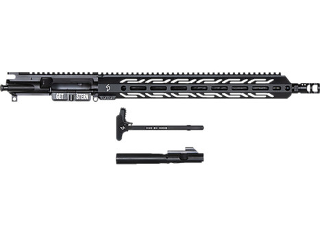 Stern Defense 015SD15INCHMOD5MLOK161 45 ACP 16.10" Black Melonite Barrel 7075-T6 Aluminum Anodized Receiver