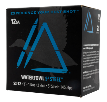 APEX AMMO S312-2     12G 3    1-1/4  2       25/10
