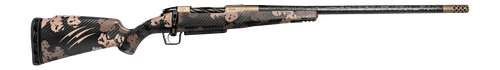 Fierce Firearms ROGTCX65PRC20BRS CT Rogue XP 6.5 PRC 3+1 20" Smoked Bronze Cerakote Titanium Receiver Sonora Ambush Camo Right Hand                                                                     