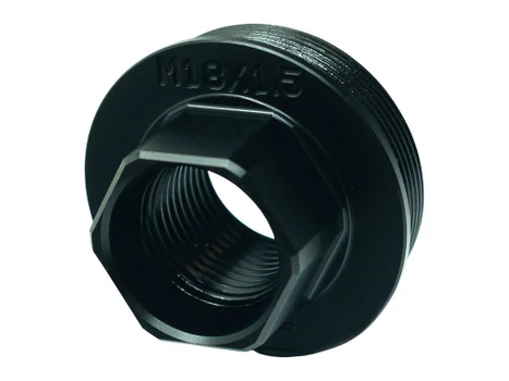 FAXON FFMDSILHUBM1801 M18X1.5 SS DIRCT THREAD