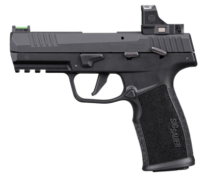 SIG 322CBRS         P322  22LR 4  ROMEO RS 20R BLK