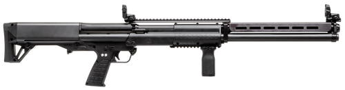 Kel-Tec KSG25BLK KSG 25 Black 12 Gauge 30.50" 3" 24+1 Black Rec/Barrel Black Polymer Fixed Stock & Grip                                                                                                 