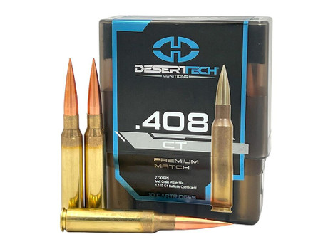 DT DTM-408400-BX DTM AMMO BOX 408CT 446GR 10/10