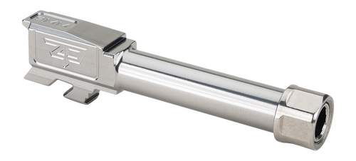 ZAFFIRI BA-G43-TH-SS     THREADED BARREL G43X  SS