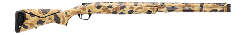 Browning 018734204 Cynergy  12 Gauge Break Open 3.50" 2rd 28" Overall Vintage Tan Camo Over/Under Vent Rib Barrel, Steel Receiver & Adj Comb Vintage Tan Camo Synthetic Stock                           