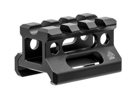 Leapers MTRSX7S Picatinny Riser Matte Black Anodized Aluminum Picatinny Mount