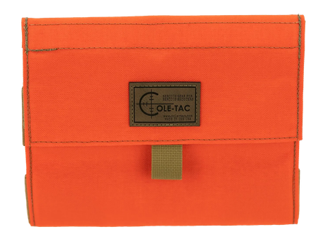 Cole-tac HW3009 Hunter Ammo Wallet Burnt Orange Cordura Capacity 40rd                                                                                                                                   