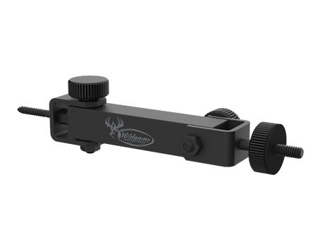 Wildgame Innovations WGIECMNT ECO Mount  Black Steel                                                                                                                                                    