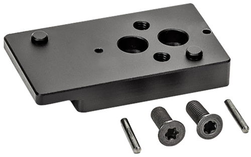 Griffin Armament GSMALDPFP AIS Flat Mount Plate Black Anodized Hardcoat 6061 T6 Aluminum                                                                                                                