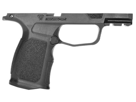 Strike Industries SEGMP365BK Enhanced Grip Module Black Fits Sig P365 Fits Pistol
