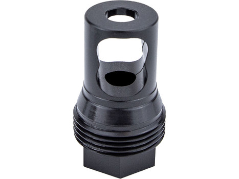 Kgm Suppressors A-TMB-S-1 R50T Taper Muzzle Brake Black Nitride Steel 1/2"x28 Threads