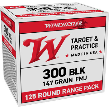 WIN USA WB 300BLK 147GR FMJ 125/1250