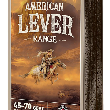 Winchester American Lever Range .45-70 Government 300gr JHP Rifle Ammunition, 20 Rounds