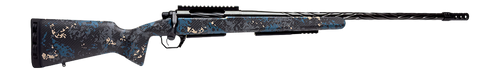 Horizon Firearms HRF-VP2-300P-22R Vandal Prime 2 300 PRC 22" Black Chrome Chevron Fluted Threaded Barrel, Black Chrome Steel Receiver w/Picatinny Rail, Arca Rail Forend, Cobalt Basin Iota BKH Carbon F