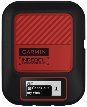 Garmin 0100288700 inReach Messenger Plus Communication/SOS/Maps Satellite Coverage Black                                                                                                                