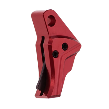 Tyrant CNC TDGTRIG34REDBLACK I.T.T.S  Red/Black Fits Glock Gen3-4                                                                                                                                       