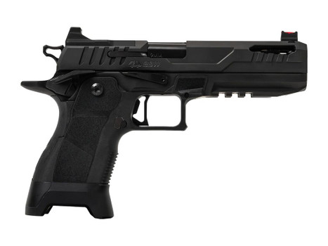 Oa Defense 2311 Pro Full Size 9mm Luger 21+1 5" Black DLC Ported Barrel, Black Steel Optic Ready/Serrated Slide, Black Aluminum Frame w/Picatinny Rail, Black Polymer Grip, Ambidextrous