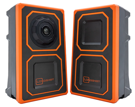 LONGSHOT TARGET CAMERA TVCF501 Ranger + LR Target Camera System Black/Orange 2                                                                                                                          