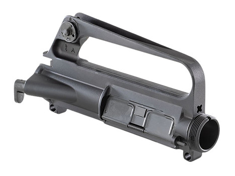 Luth-ar UR-01-M16-A A1 Upper Receiver 223/5.56mm Aluminum Black Hardcoat Anodize Receiver for M16