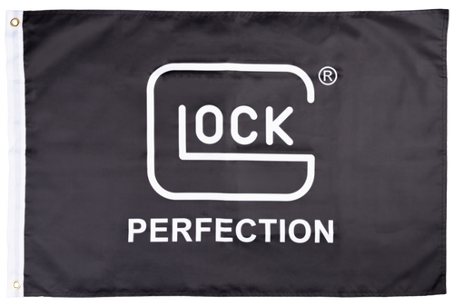 GLK AS4191  GLOCK FLAG 3X2 DOUBLE SIDED