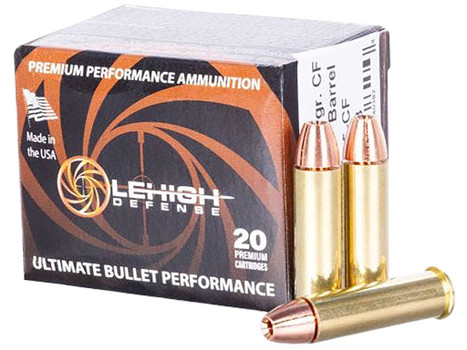 Wilson Combat LA357125CF 357Mag 125gr 20 Per Box/10 Case