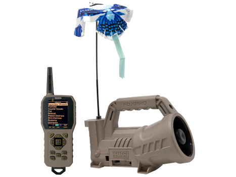 Foxpro HELLCATPRO Hellcat Pro Digital Call Attracts Predators Features TX1000 Transmitter Tan ABS Polymer