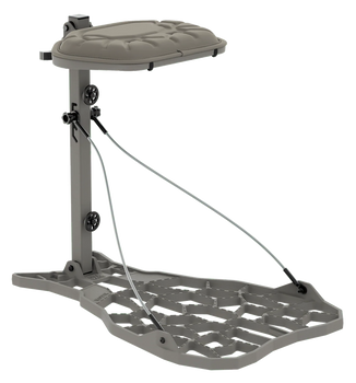 NOVIX NX-HELO Helo Hang On Treestand Classic Aluminum                                                                                                                                                   