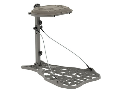 NOVIX NX-HELO Helo Hang On Treestand Classic Aluminum