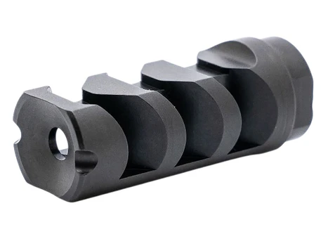 Armaspec ARM191-BLK Muzzle Brake Fireball Black Nitride 1/2"x28 Threads 223/5.56
